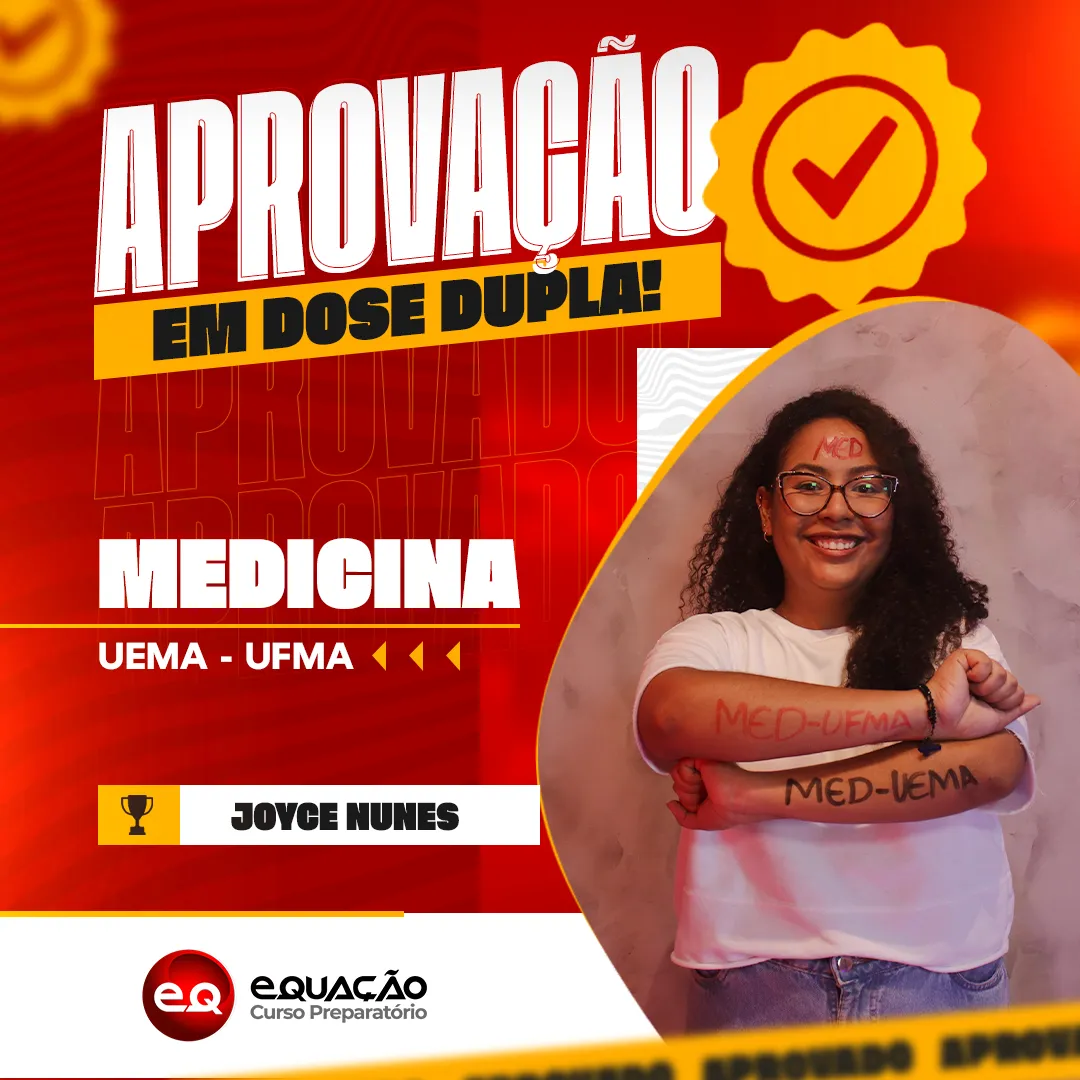 Aprovado Curso Equação 10