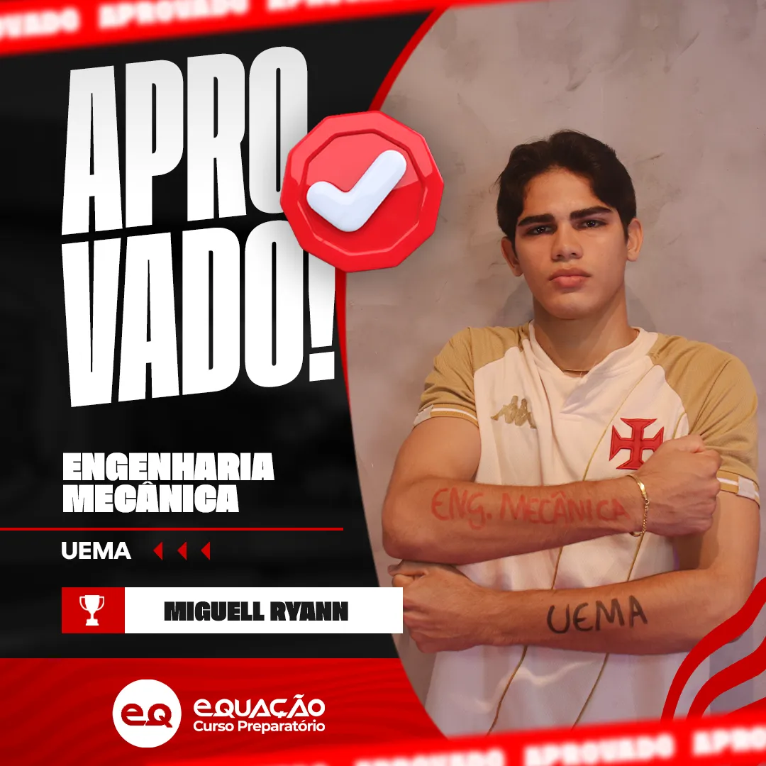 Aprovado Curso Equação 12