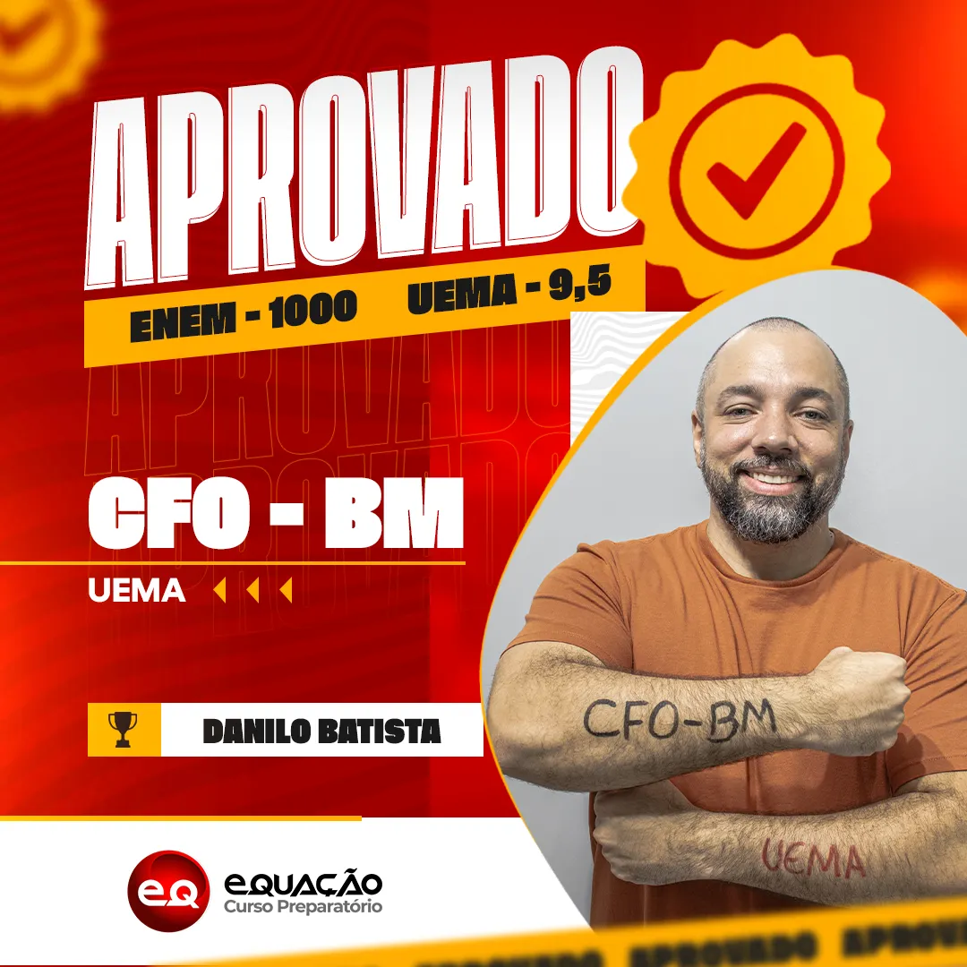 Aprovado Curso Equação 13