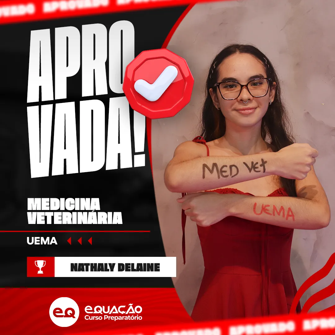 Aprovado Curso Equação 14