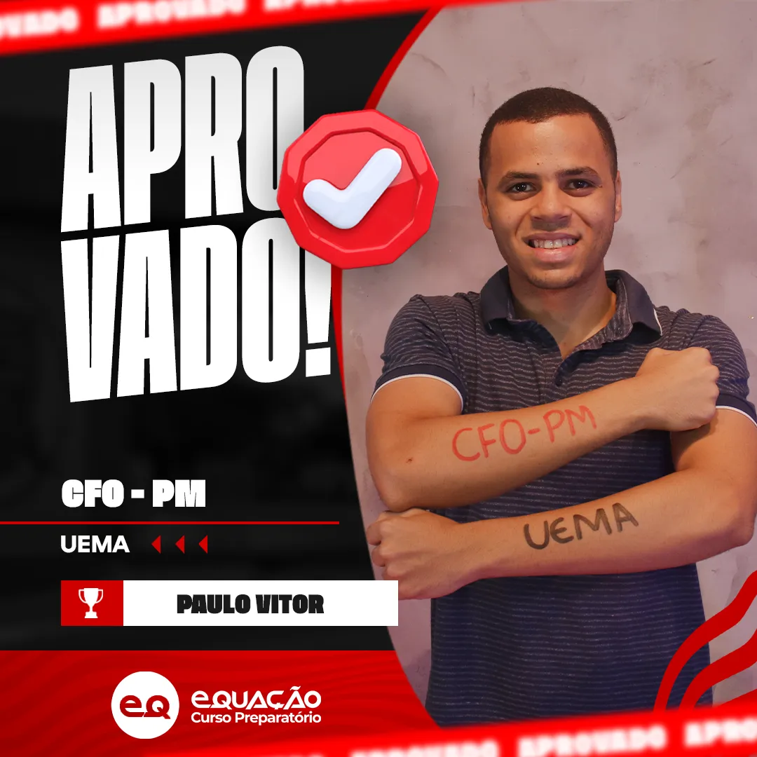 Aprovado Curso Equação 15