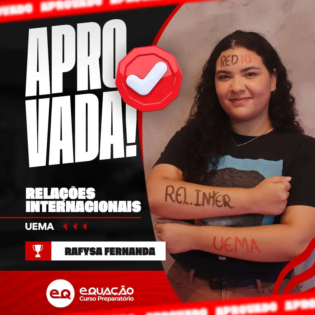 Aprovado Curso Equação 16