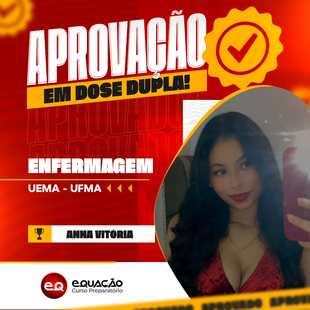 Aprovado Curso Equação 17