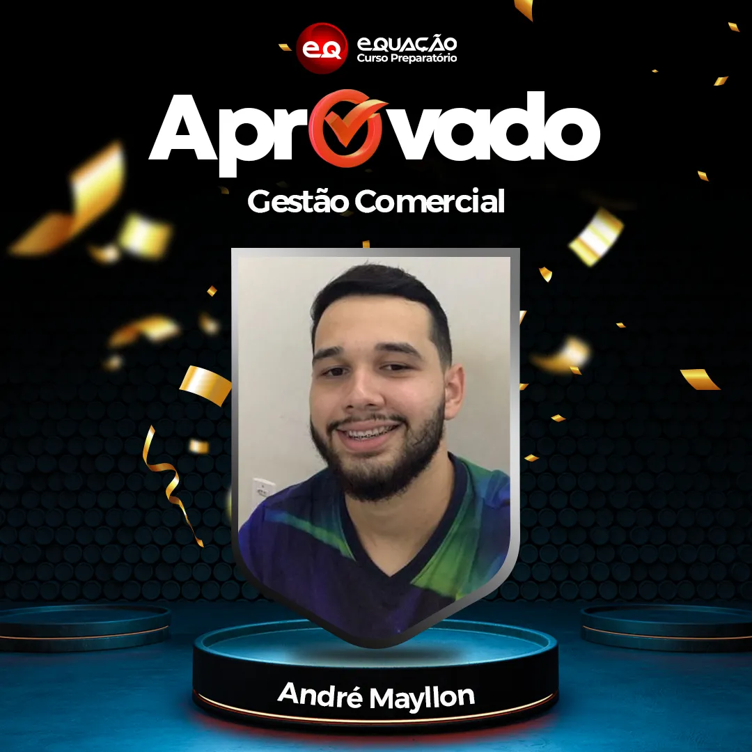 Aprovado Curso Equação 19