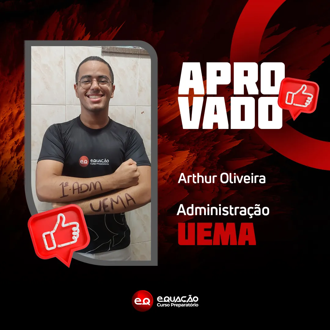 Aprovado Curso Equação 20