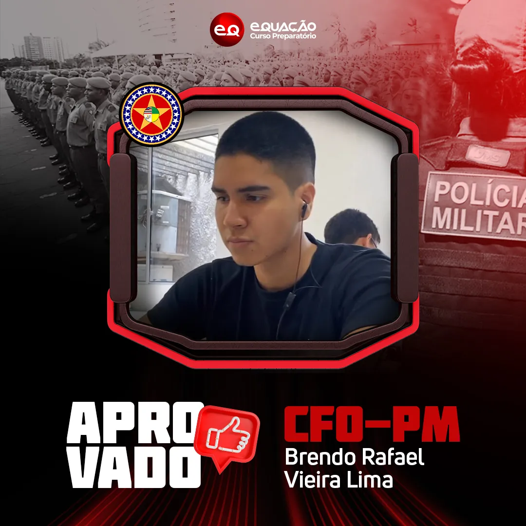 Aprovado Curso Equação 22