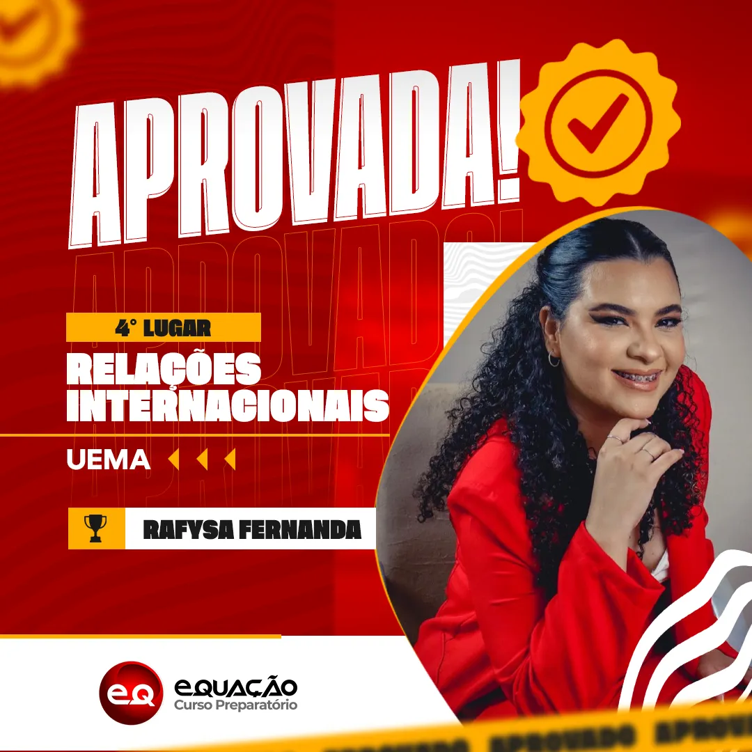 Aprovado Curso Equação 3