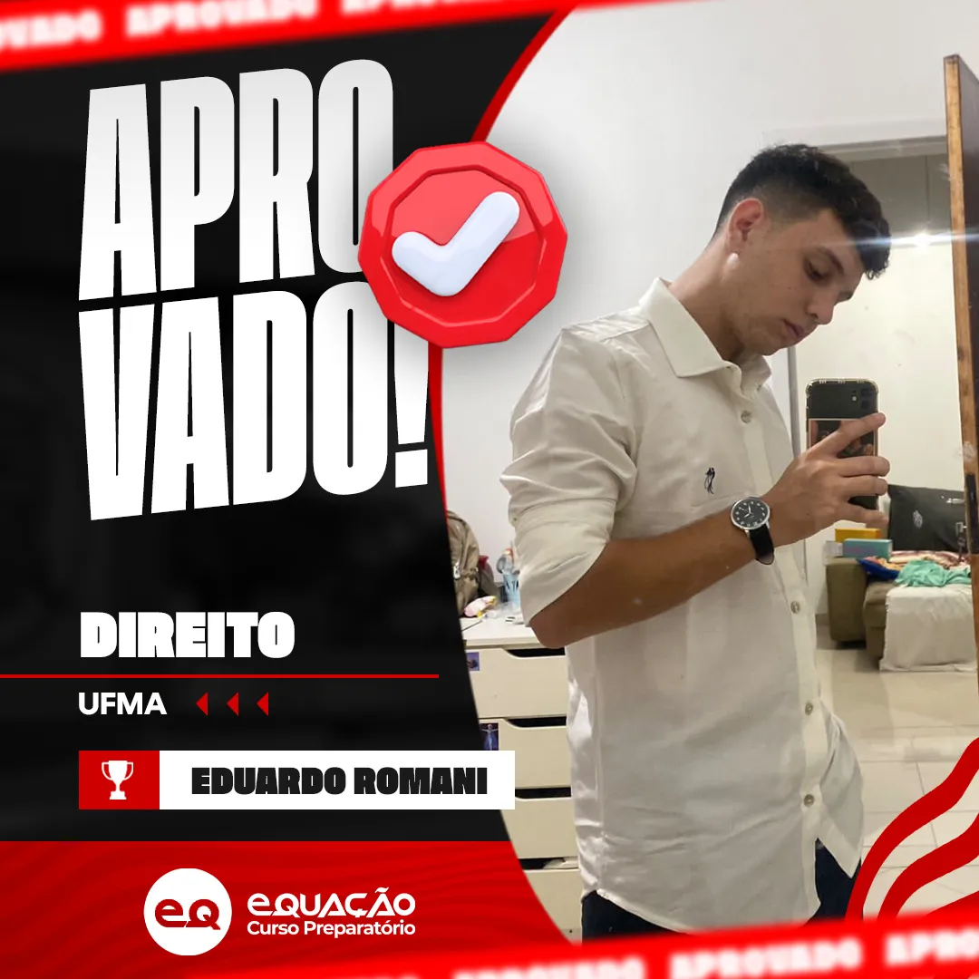 Aprovado Curso Equação 4