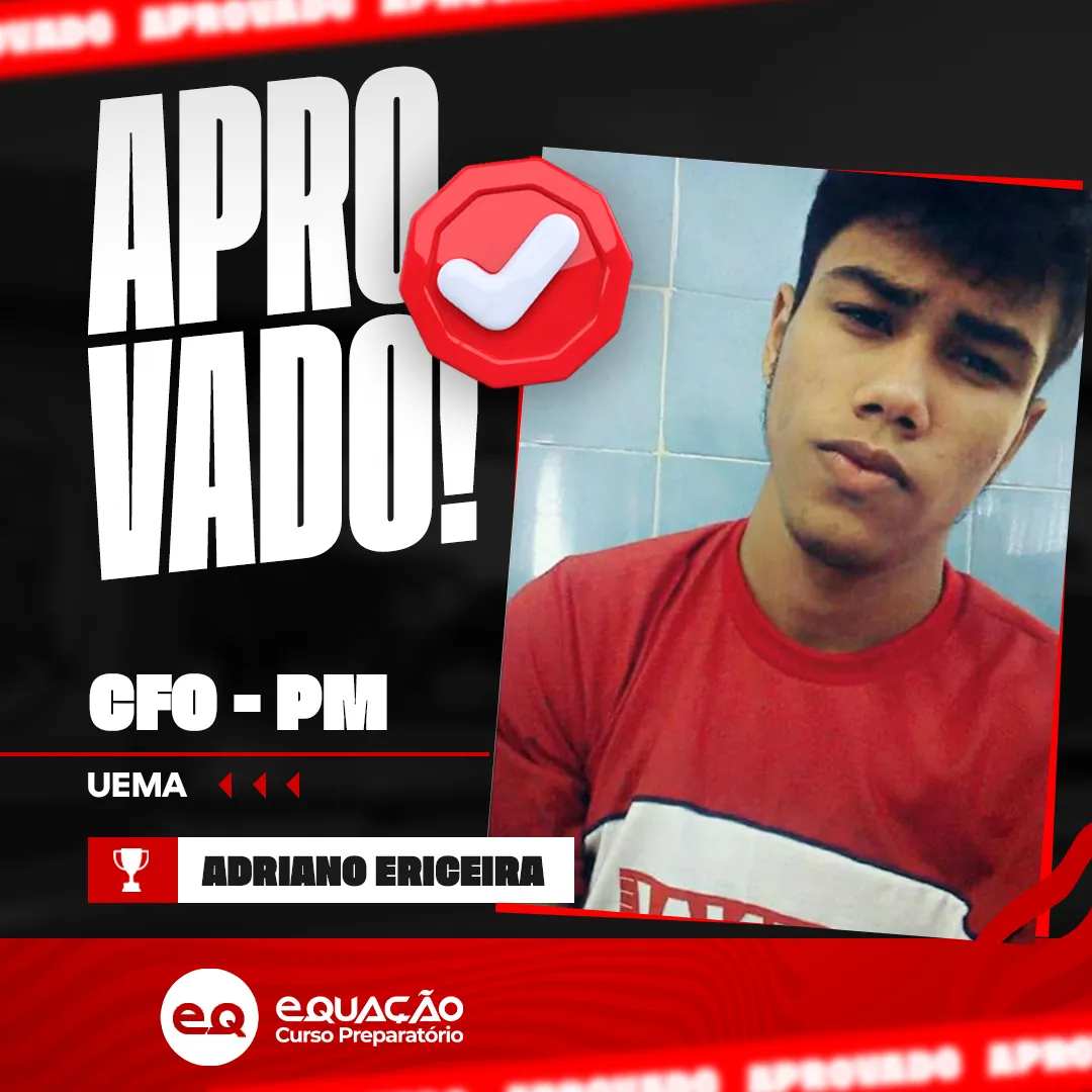 Aprovado Curso Equação 6