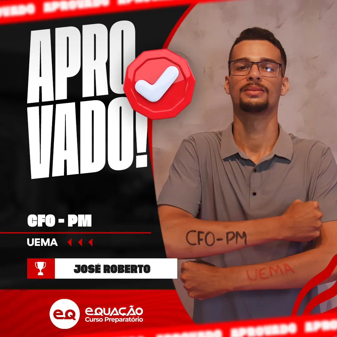 Aprovado Curso Equação 7