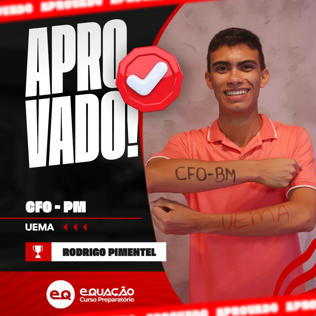 Aprovado Curso Equação 8