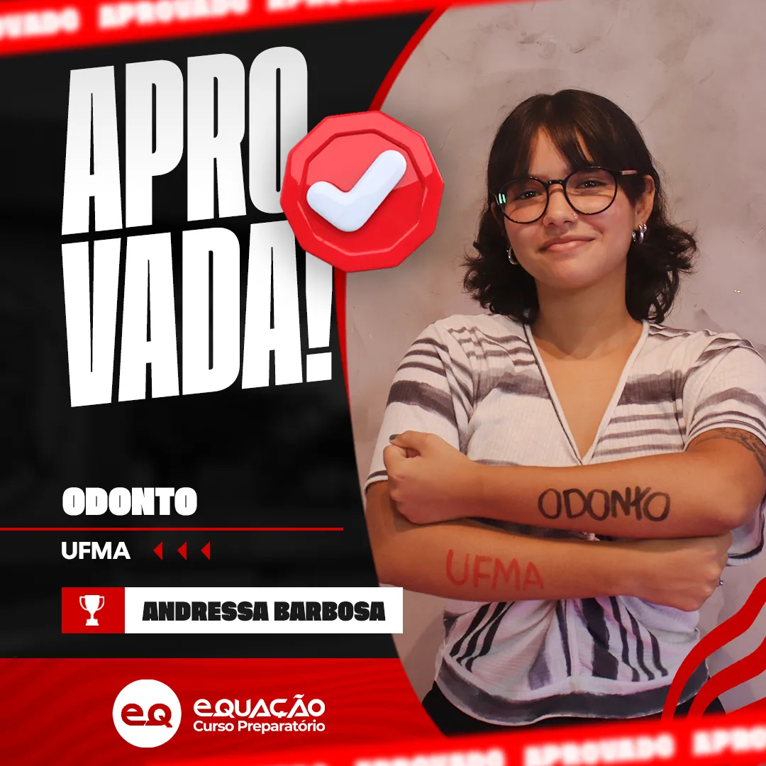 Aprovado Curso Equação 9