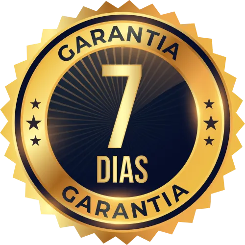 Selo de Garantia de 7 Dias